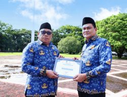 Juara I Lomba Musabaqah Warnai Hari Korpri Nasional, Bupati Barru Serahkan Ini..,.!