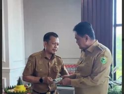 Bupati Barru dan Jajaran Rayakan Ulang Tahun Kali Terahir.