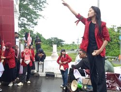 Aksi GMNI Sorot Kekerasan  Seksual, Pemerintah Bersikap Pasif.