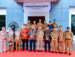 Ahir Masa Jabatan Bupati : Satu Lagi Gedung Kantor Badan Pusat Statistik Resmi Berdiri.