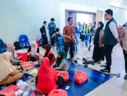 Anggota DPR RI Turut Prihatin Atas Bencana Banjir di Barru