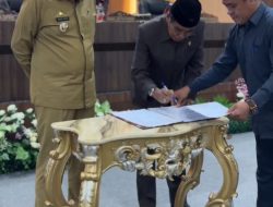 5 Peraturan Daerah Diputuskan Bersama, 4 Diantaranya Inisiatif Anggota DPRD.
