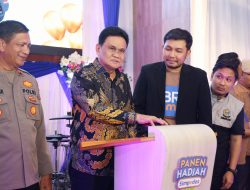 BRI Salurkan KUR Rp.405 Milyar, Nasabah Dapat Suzuki S-Presso MT.