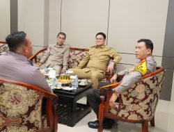 “KUNKER’ Kapolda Sulsel Disambut Kapolres dan Bupati.