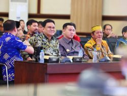 Pj.Gubernur lSulsel Paparkan Arahan Presiden RI Memperkuat Koordinasi dan Sinergi Pemerintah Pusat dan Daerah.