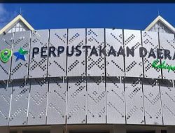 Gedung Perpustakaan Kearsipan Tuai Sorotan, Ini Kata Kadis Fariadi.