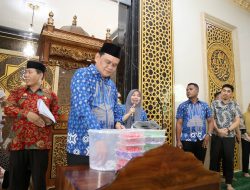 Penghujung Masa Jabatan, Bupati Barru Doakan Calon Jamaah Umrah Terpilih.