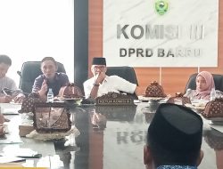 DPRD  RDP Perusahaan  Galangan Kapal PT.LPN Batupute Barru, Tidak Relevan.