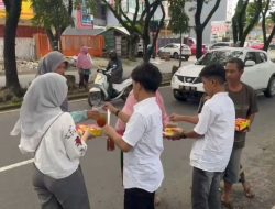 Rhomboideus 2023, Mahasiswa Kedokteran Bosowa Ajak Berbagi.