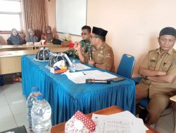 SMKN 3 Barru Rapat Koordinasi dan Evaluasi Awal Tahun