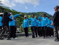 Bertabur Hadiah Hingga Umroh Gratis, Ratusan Personel Polres Parepare Antusias Ikuti Family Gathering