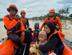 Banjir Melanda Sejumlah Wilayah di Makassar, Ratusan Warga Mengungsi