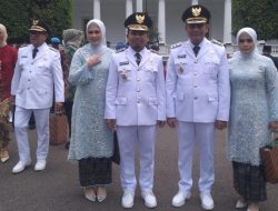 Resmi Dilantik Presiden Prabowo Subianto, Tasming-Hermanto Siap Wujudkan Parepare Terbaik, Sejahtera dan Maju