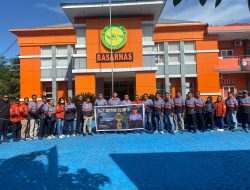 Meriahkan HUT Ke-53, Basarnas Makassar SAR Goes To School di SMKN 1 Pangkep