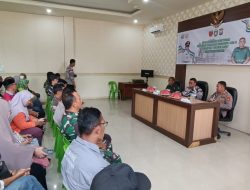 Rakor di Kantor Kecamatan Bacukiki Barat, Sejumlah Unsur Berkomitmen Beri Kenyamanan Bagi Warga di Bulan Ramadan