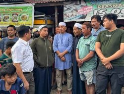 Bergerak Cepat, Wali Kota Parepare Tasming Hamid Pastikan Bantuan Korban Kebakaran Segera Tersalurkan