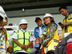 Wali Kota Parepare Sambut Dirjen Cipta Karya, Tinjau Hasil Pembangunan Stadion BJ Habibie