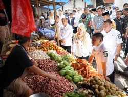 Jaga Stabilitas Harga, Wali Kota Parepare Tinjau Pasar dan Gudang Distributor