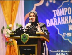 Pembukaan Tompo Pestival Barakka Ramadhan (Berkah Ramadhan)1446 H. Ini Kata Bupati Barru