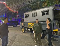 Jelang Lebaran 1446.H, Polresta Banyuwangi Gelar Patroli Skala Besar Malam Hari