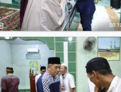 Wakil Bupati Barru Lanjutkan safari ramadhan 1446 H Di Beberapa Masjid