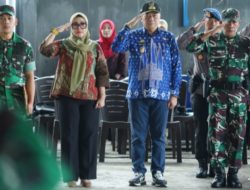 DanRem 141/Toddopuli Tutup Program TMMD 123.Kabupatrn Barru