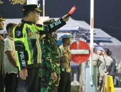 Operasi Ketupat Semeru 2025, Kapolresta Banyuwangi Pastikan Kelancaran dan Keamanan Arus Mudik Pelabuhan ASDP Ketapang