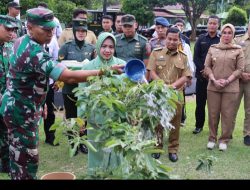 Bupati Barru/Wakil Bupati Hadiri Kunjungan Kerja Pangdam XIV/Hasanuddin Di Parepare