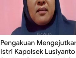 Istri Kapolsek Soal Setoran Judi Sabung Ayam, Begini Kata  Kapolda Lampung …..