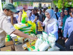 Gerakan Pangan Murah Serentak Dilaksanakan, Begini Penjelasan Bupati Barru