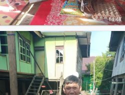 PT Timur Otsuki Mutiara Bagikan Ratusan Paket Ramadhan