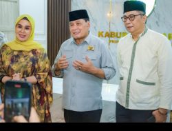 Wakil Ketua Komisi VI DPR RI Disambut Hangat Oleh Bupati Kabupaten Barru, Prof H.A.M.Nurdun Halid : Saya Berkomitmen Memperjuangkan Ketertinggalan Dapil 2 Sulsel, Termasuk Kondisi Kabupaten Barru