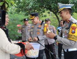 Kapolresta Banyuwangi Tinjau Sejumlah Destinasi Wisata