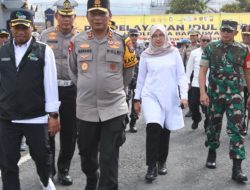 Kapolda Jatim Pantau Arus Balik, Begini Prediksinya..