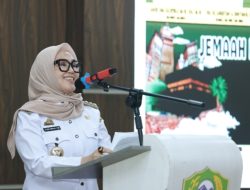 Bimbingan Manasik Haji Reguler Terpadu Tahun 1446 H – 2025.M Resmi Dibuka Oleh Bupati Barru