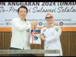 Penyerahan LKPD, Andi Ina Kartika Didaulat Wakili Empat Kabupaten ke BPK Sulsel