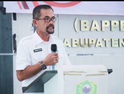 Pj.Sekda Barru : Usulan Terinput Di Aplikasi SIPD-RI Capai 1.167 Usulan, Khusus Dinas PUTR Sebanyak 500, Selebihnya Dinas Pertanian dan Ketahan Pangan 204 , Dinas Pendidikan dan Kebudayaan Sebanyak 178 Usulan