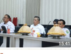 Pemerintah Kabupaten Barru Ikuti Zoom Meeting Koordinasi Percepatan Penurunan Stunting