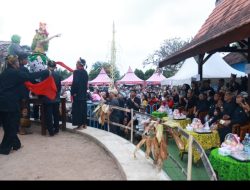 Contoh Nyata Kekayaan Tradisi Budaya, Tujuh Hari Digelar, Seblang Olehsari Bawa Berkah Bagi Pelaku UMKM Banyuwangi