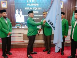 Wakil Bupati Barru Resmi Lepas Kafilah Kabupaten Barru Yang Akan Mengikuti Seleksi Tilawah Qur’an dan Hadist ( STQH ) Ke XXIII Tingkat Provinsi Sulawesi Selatan di Kabupaten Luwu Utara