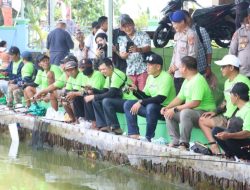 Seru! Ratusan Pemancing Antusias Ikuti Lomba Mancing Mania Kapolresta Banyuwangi Cup 2025