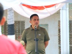 Kalapas Banyuwangi Buka Pekan Olahraga dan Seni dalam Rangka HBP ke-61