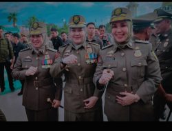 Bupati Barru Hadiri Peringatan Hari Ulang Tahun (HUT) Satuan Polisi Pamong Praja (Satpol PP) Ke-75 dan Satuan Perlindungan Masyarakat (Satlinmas) Ke-63 Tingkat Provinsi Sulawesi Selatan