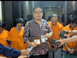 Polresta Banyuwangi Ungkap dan Amankan Pelaku Peredaran 29 Paket Sabu