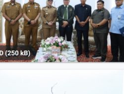 Kunker Anggota Komisi II DPR RI Disambut Bupati Barru