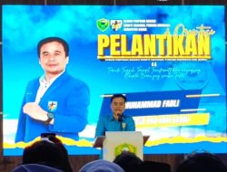 Bupati Barru Harap Pemuda Melalui KNPI Dorong Pendapatan Asli Daerah