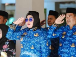 Upacara Hari Kesadaran Nasional (HKN) Tingkat Kabupaten Barru