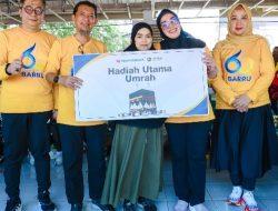 HUT Barru, Istri Wabup Ikut Sepeda Santai