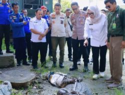 Predator Panjang 4 Meter Diserahkan Bupati Barru