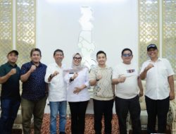 DPRD Kota Makassar Temui Bupati Barru